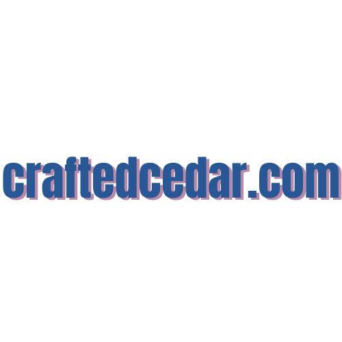 Craftedcedar Store Merch